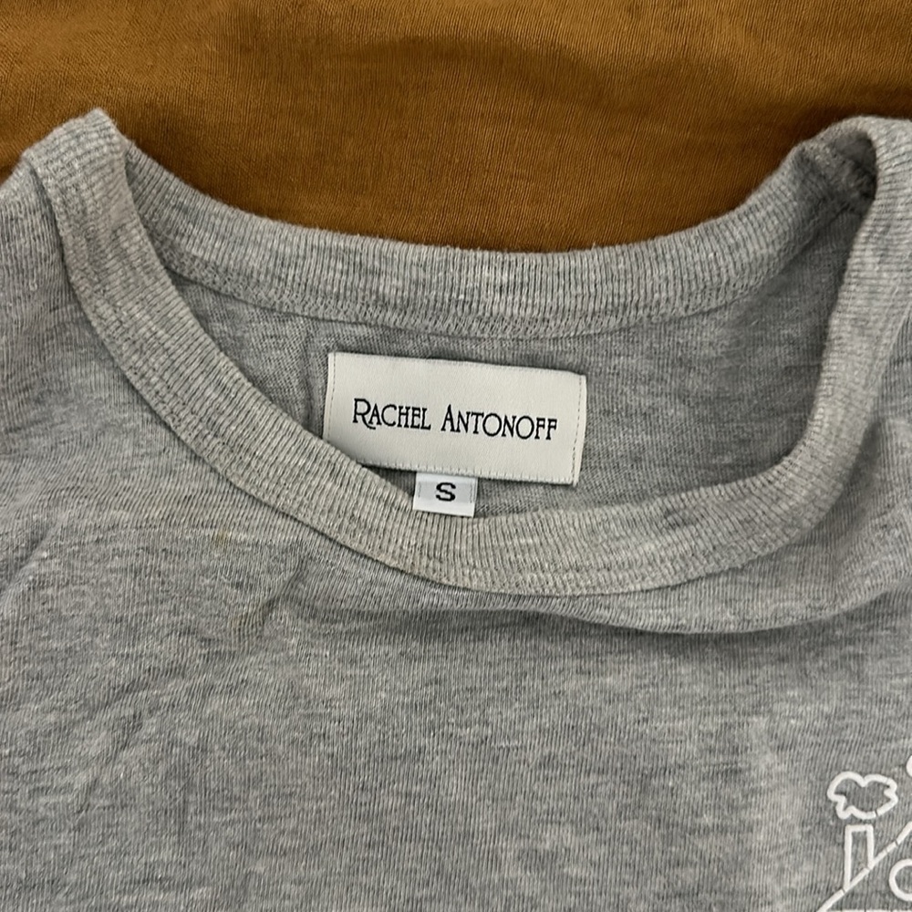 like new Rachel Antonoff MASH classic tee!! - Picture 2 of 3